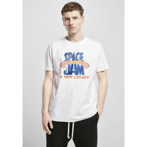 Mr. Tee Space Jam Logo Tee white - L