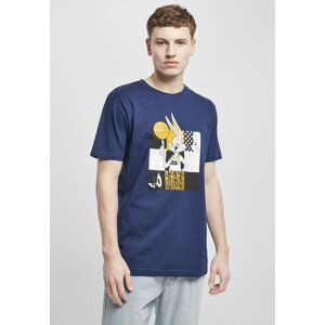 Mr. Tee Space Jam Bugs Bunny Basketball Tee light navy - XS