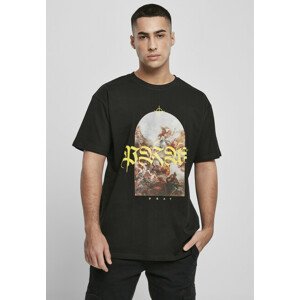 Mr. Tee Pray Painting Oversize Tee sand - XS