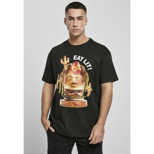 Mr. Tee Eat Lit Oversize Tee black - XS