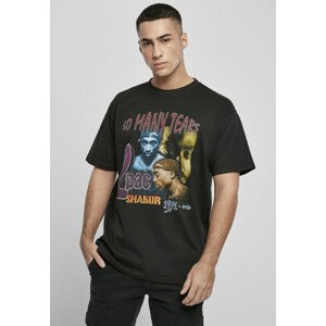 Mr. Tee Tupac So Many Tears Oversize Tee black - M