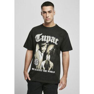 Mr. Tee Tupac MATW Sepia Oversize Tee black - XS