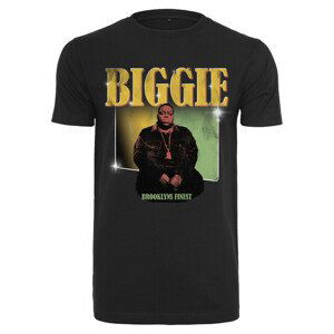 Mr. Tee Notorious Big Finest Tee black - S