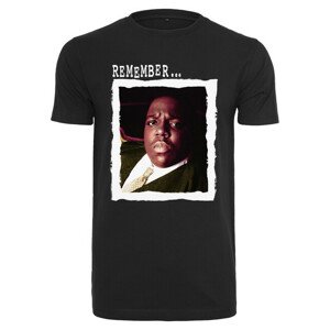 Mr. Tee Notorious Big Remember Tee black - XS