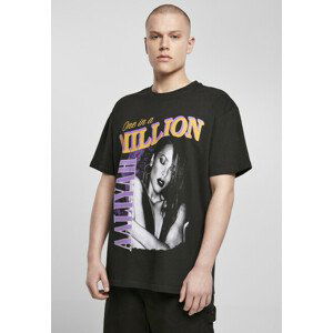 Mr. Tee Aaliyah One In A Million Oversize Tee black - S