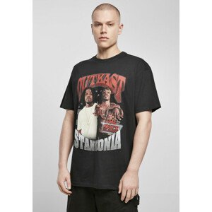 Mr. Tee Outkast Stankonia Oversize Tee black - L