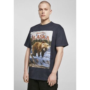 Mr. Tee Alaska Vintage Oversize Tee navy - XXL