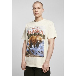 Mr. Tee Alaska Vintage Oversize Tee sand - XS