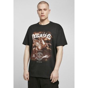 Mr. Tee Pegasus Oversize Tee black - L