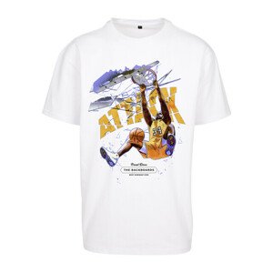 Mr. Tee Attack Player Oversize Tee white - XXL