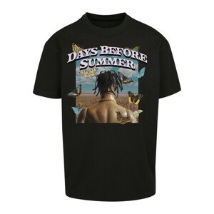 Mr. Tee Days Before Summer Oversize Tee black - 3XL