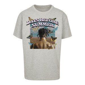 Mr. Tee Days Before Summer Oversize Tee grey - XL