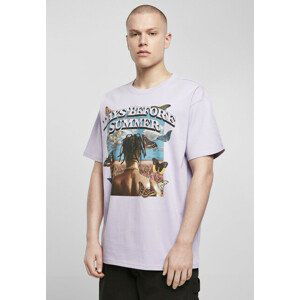 Mr. Tee Days Before Summer Oversize Tee lilac - XL