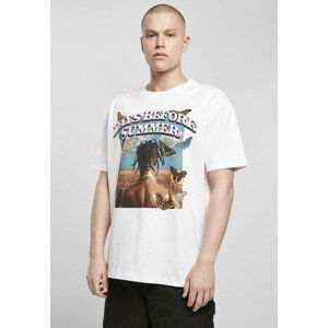 Mr. Tee Days Before Summer Oversize Tee white - M