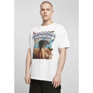 Mr. Tee Days Before Summer Oversize Tee white - XL