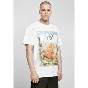 Mr. Tee El Paso Oversize Tee white - XL