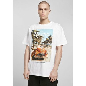 Mr. Tee Havana Vibe Oversize Tee white - XS