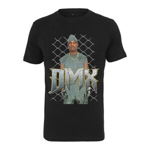 Mr. Tee DMX Fence Tee black - XS