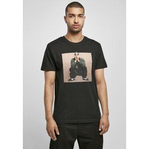 Mr. Tee Tupac Sitting Pose Tee black - XS