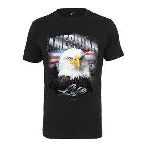 Mr. Tee American Life Eagle Tee black - L