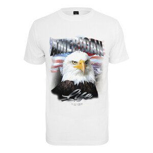 Mr. Tee American Life Eagle Tee white - XS