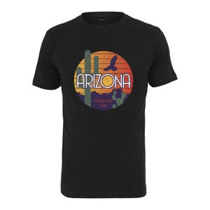 Mr. Tee American Life Arizona Tee black - M