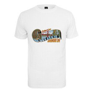 Mr. Tee American Life Greetings Tee white - XL