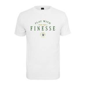 Mr. Tee Finesse Tee white - XL