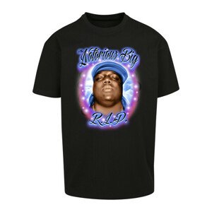 Mr. Tee Biggie R.I.P Tee black - XS