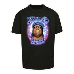 Mr. Tee Biggie R.I.P Tee black - XXL