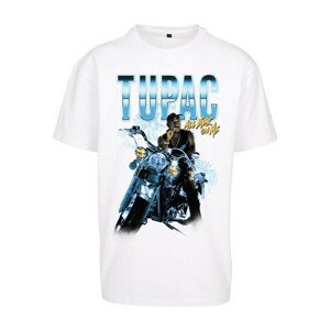 Mr. Tee Tupac All Eyez On Me Anniversary Oversize Tee white - XL