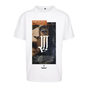 Mr. Tee Dusa Painting Oversize Tee white - M