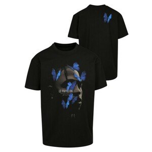 Mr. Tee Le Papillon Oversize Tee black - 5XL