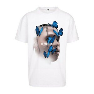 Mr. Tee Le Papillon Oversize Tee white - 3XL