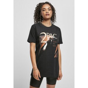 Mr. Tee Ladies Tupac Me Against The World Cover Tee black - 4XL