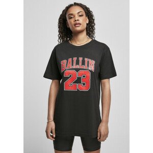 Mr. Tee Ladies Ballin 23 Tee black - XS