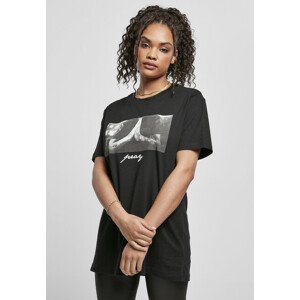 Mr. Tee Ladies Pray Tee black - XS