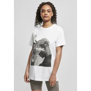 Mr. Tee Ladies 2Pac F*ck The World Tee white - 4XL