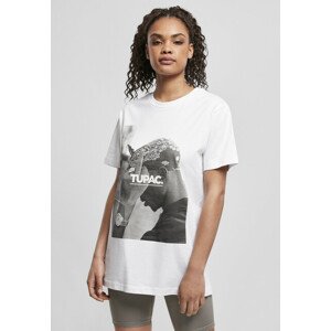 Mr. Tee Ladies 2Pac F*ck The World Tee white - M