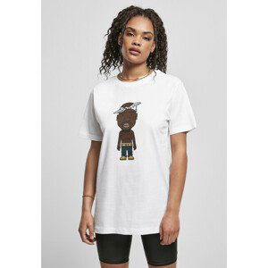 Mr. Tee Ladies LA Sketch Tee white - XL