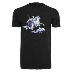 Mr. Tee Amazing Horse Tee black - XS