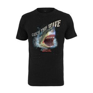 Mr. Tee Catch the Wave Tee black - M