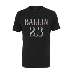 Mr. Tee Shining Ballin 23 Tee black - M