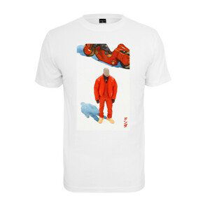 Mr. Tee All Red Tee white - M