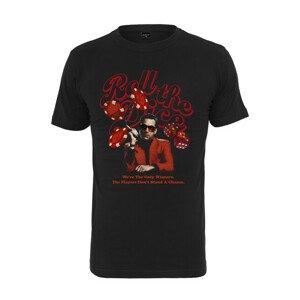 Mr. Tee Roll The Dice Tee black - M