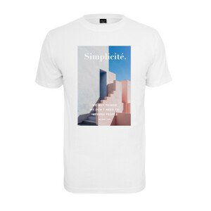 Mr. Tee Simplicite Tee white - XL