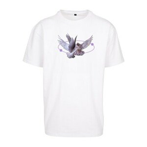 Mr. Tee Vive la Liberte Oversize Tee white - M