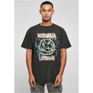 Mr. Tee Lithium Oversize Tee black - M