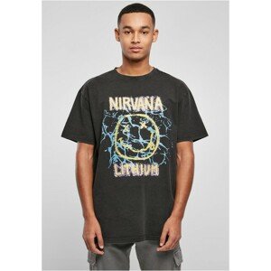 Mr. Tee Lithium Oversize Tee black - S