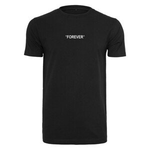 Mr. Tee Forever Tee black - XS